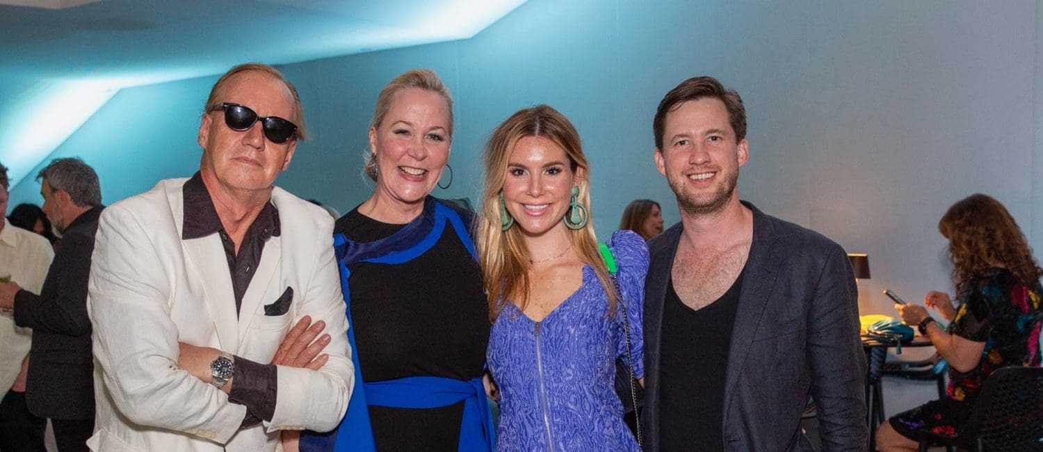 MTV Glassell Will Denton and Sara Dodd-Denton; Lisa Fred and George Dodd; Photo by Jenny Antill