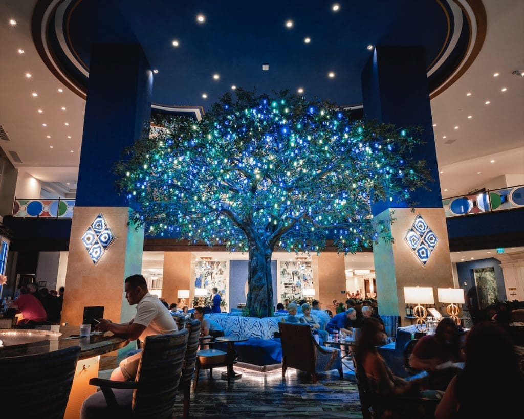 The Fulton Bar at Fairmont Austin