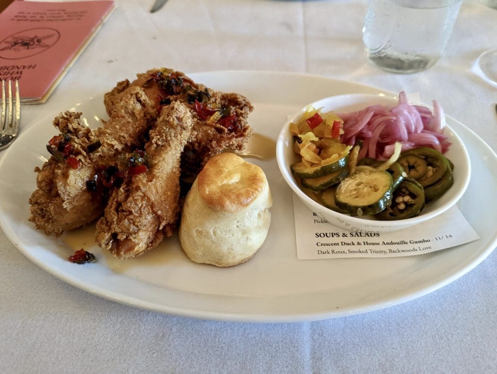 Oak Cliff's Restaurant Beatrice is a new spot for Cajun cuisine. (Photo by Madison Mask)