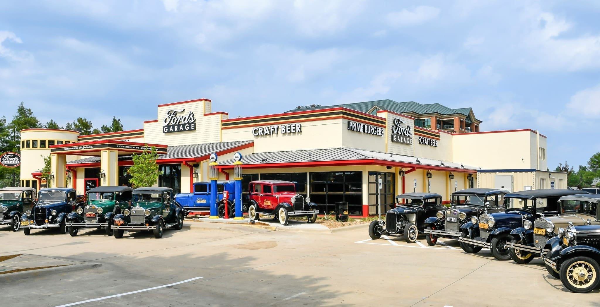 Ford's Garage Dallas