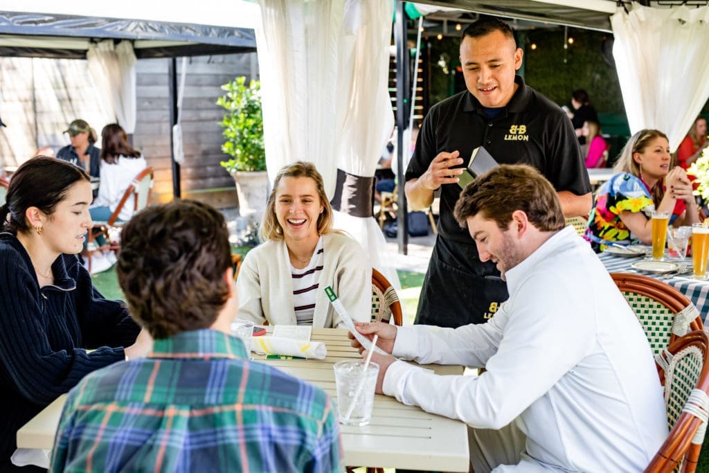 Rosé All Day brunch at B.B. Lemon on June 11 with music by DJ Marz (Photo by Kirsten Gilliam)