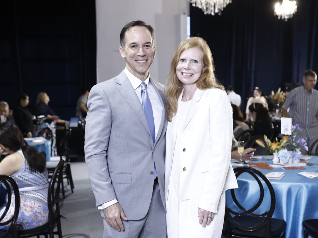 Honorees David & Holly Brast at the Children at Risk Big Brunch (Photo by Quy Tran)