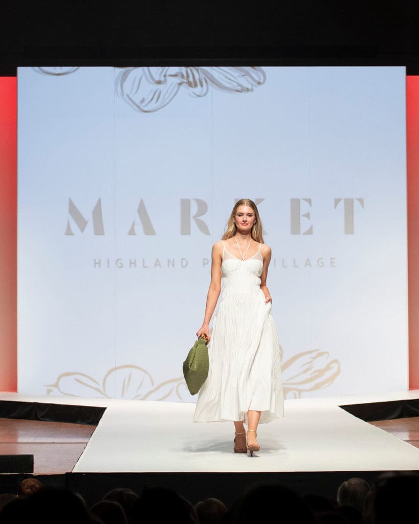 Fashion from Market on the runway (Photo by Tamytha Cameron)