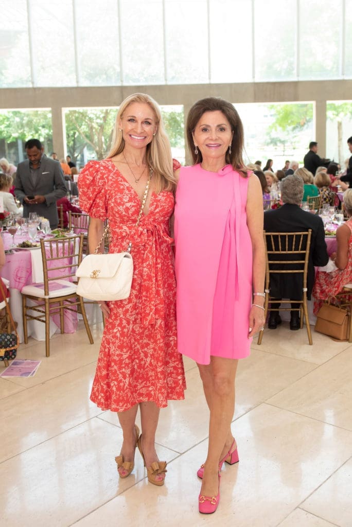 Maggie Kipp, Melinda Knowles (Photo by Tamytha Cameron)