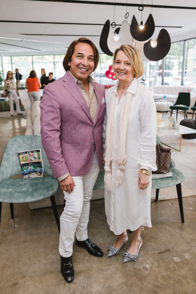 Oscar Banta-Guevara, Julie Koch  (Photo by Johnny Than)