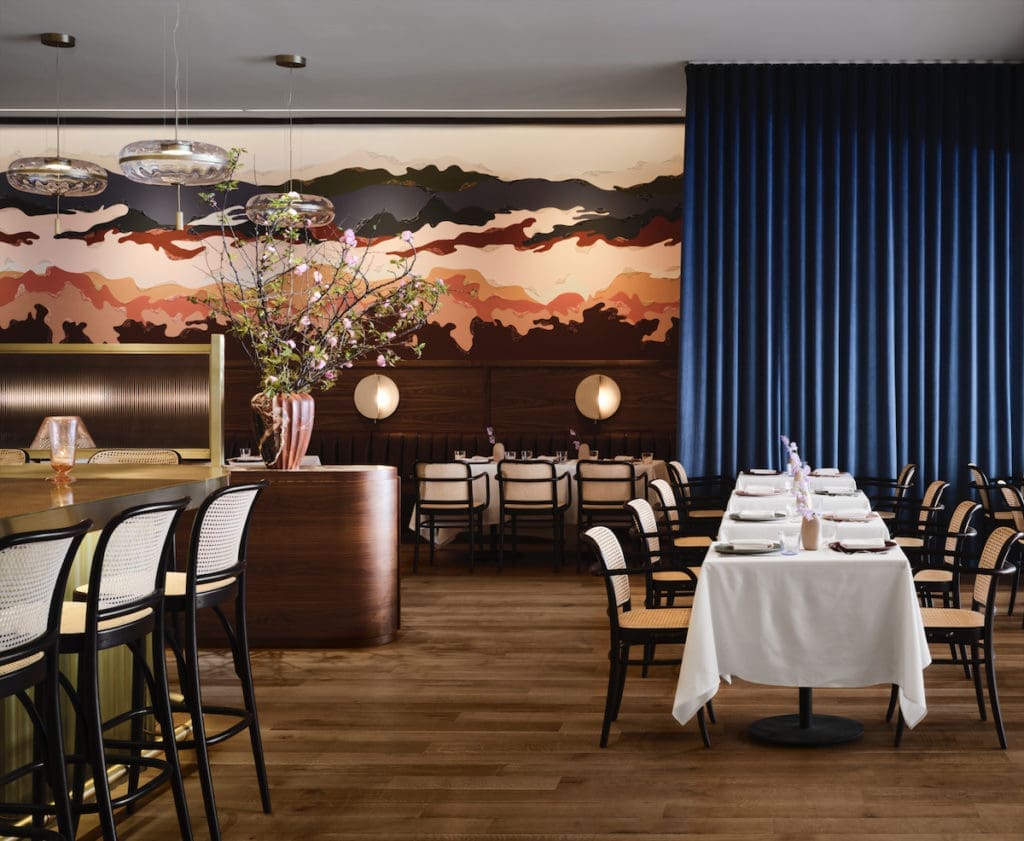 Sassetta now commands the lobby of The Joule hotel and has been reimagined by Dallas designer Jean Liu. (Photo by Douglas Friedman)