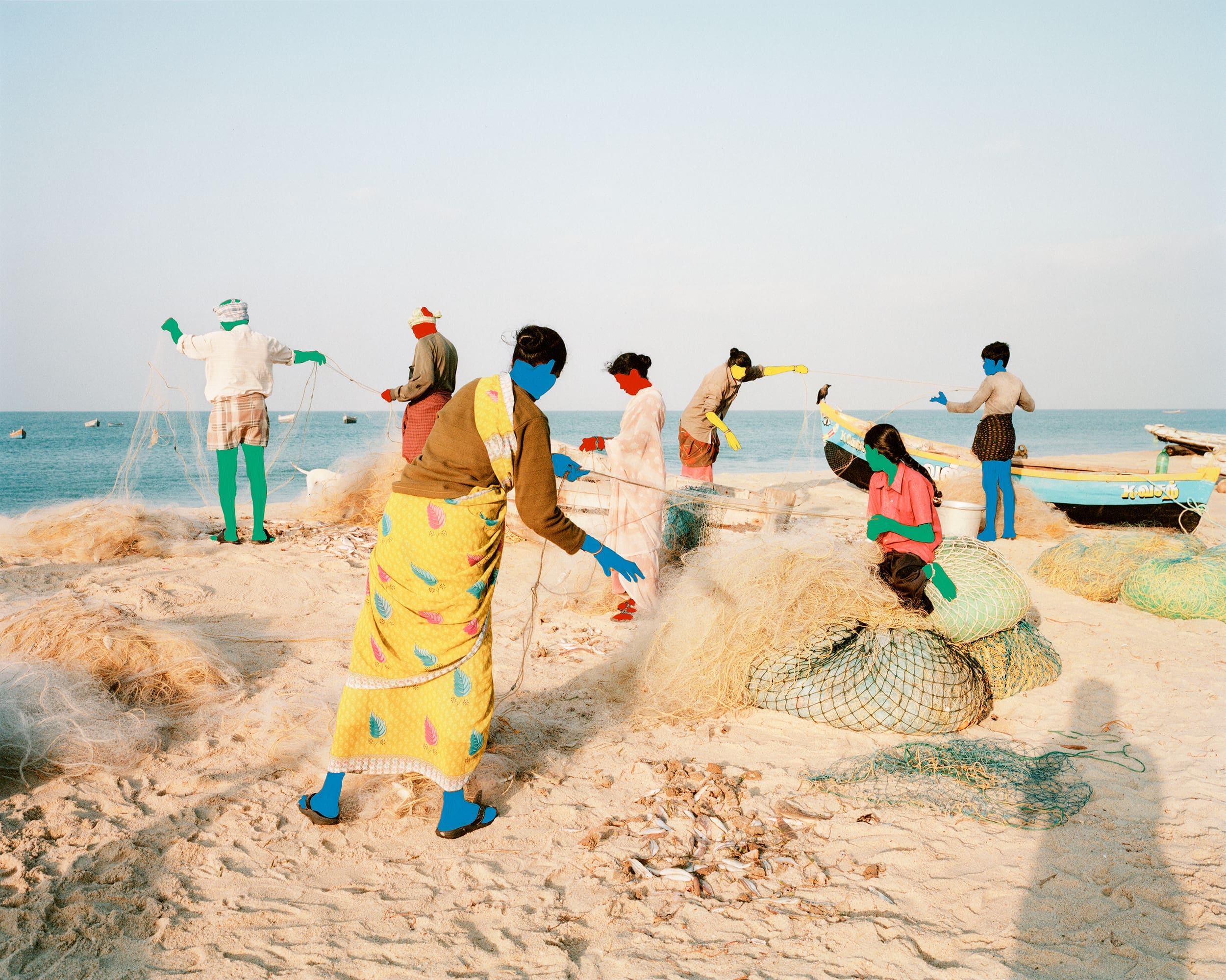 Assembly's FotoFest exhibition come September features works by Vasantha Yogananthan’ (shown: "The Fishermen," 2013-2020)