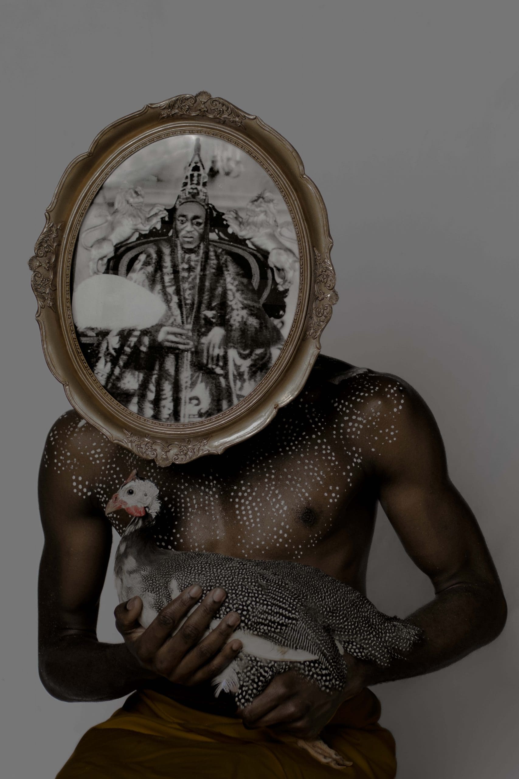 Juneteenth art Hakeem Adewumi’s “The Next Kingship Belongs to Us,” 2022, at Houston Museum of African American Culture (Courtesy the artist and HMAAC)J