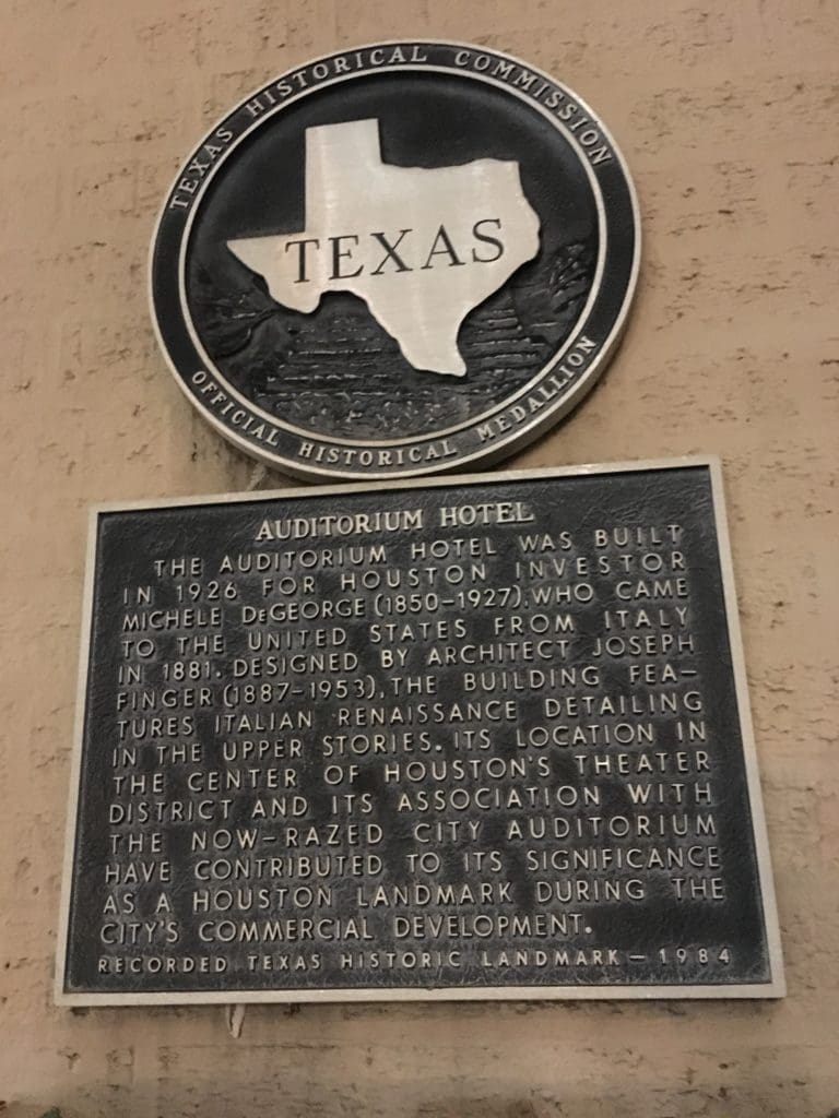 Best Lancaster Hotel Memory?
"My Great-grandfather built the hotel originally.  He was an Italian immigrant who found success in the US and built what was originally the Auditorium Hotel. now the beautiful Lancaster." - Lance DeGeorge