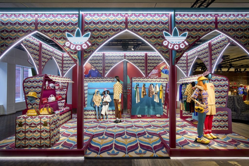 Hot Fashion — adidas X Gucci Collaboration Brings Major Buzz to Houston Galleria With a Texas First