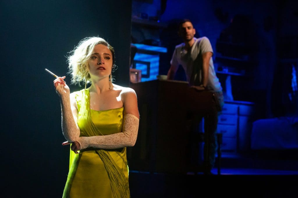 The world premiere musical Noir is showing at the Alley Theatre. (Photo by Lynn Lane)