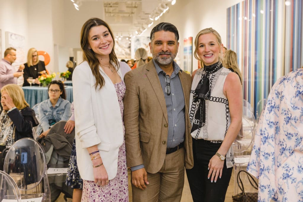 Ally Ondarza, Antonio Cortez, Abigail Henningsen (Photo by Johnny Than)