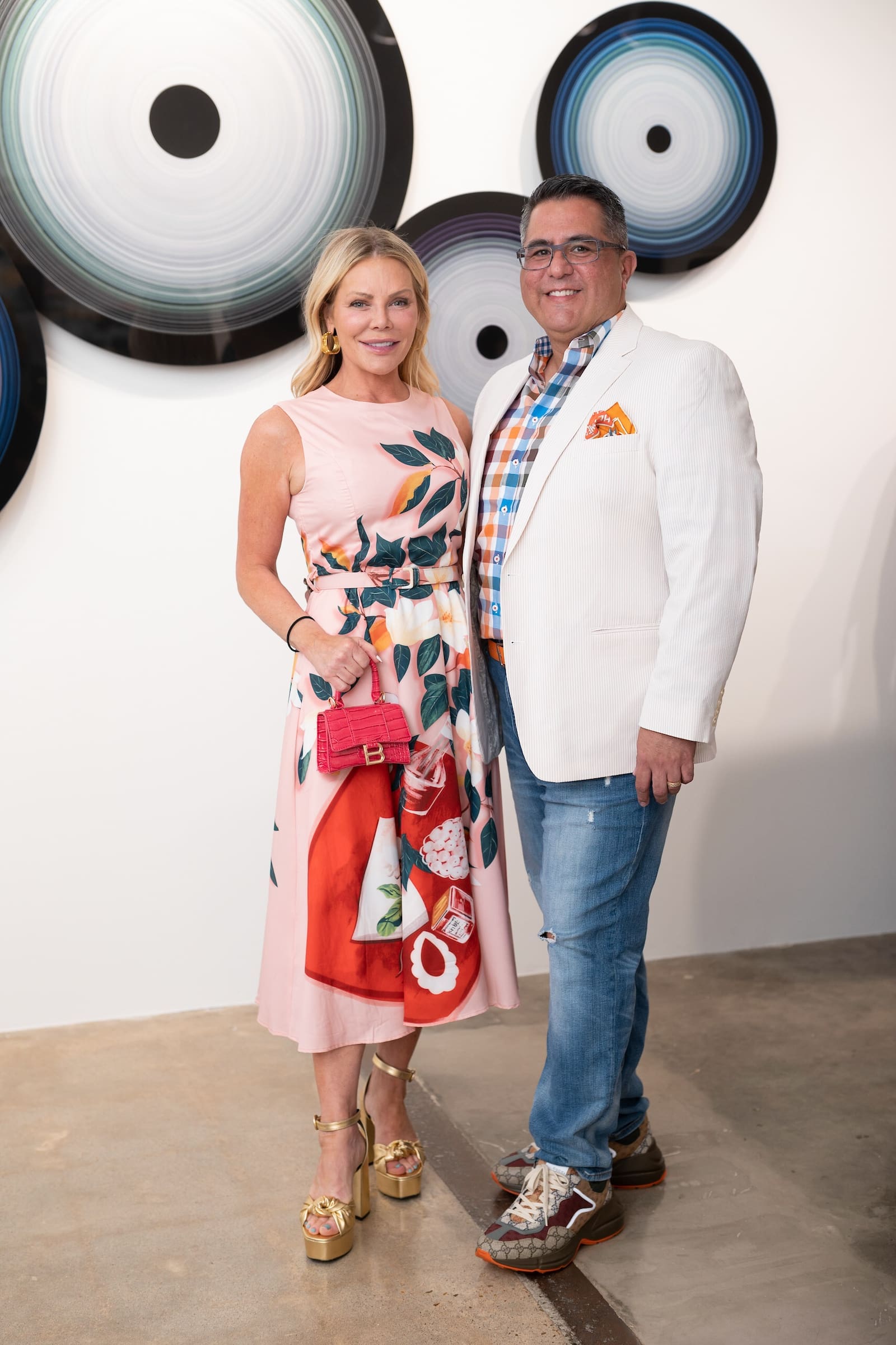 Amanda Mills, Roland Maldonado (Photo by Daniel Ortiz)