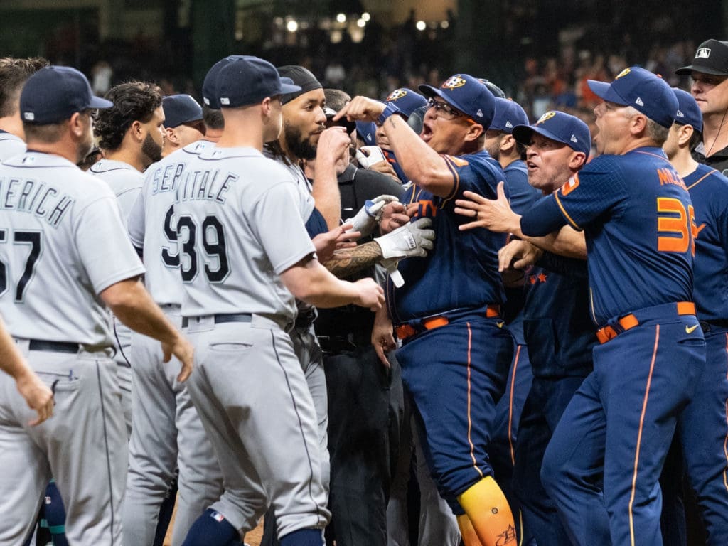 Jose Altuve, Astros Shrug Off the Seattle Mariners’ Lame Intimidation Attempts — Fake Bully Ball?