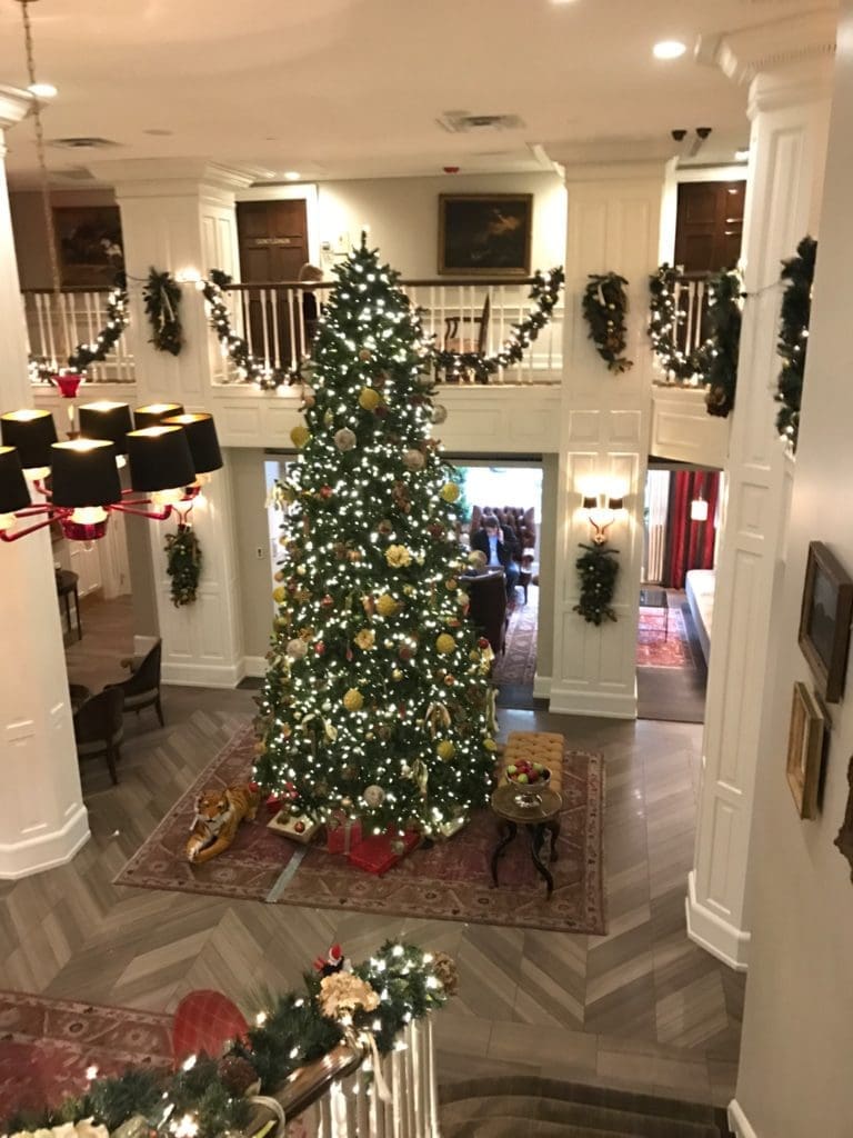 Many guests shared how magical The Lancaster Hotel is during the holiday season.