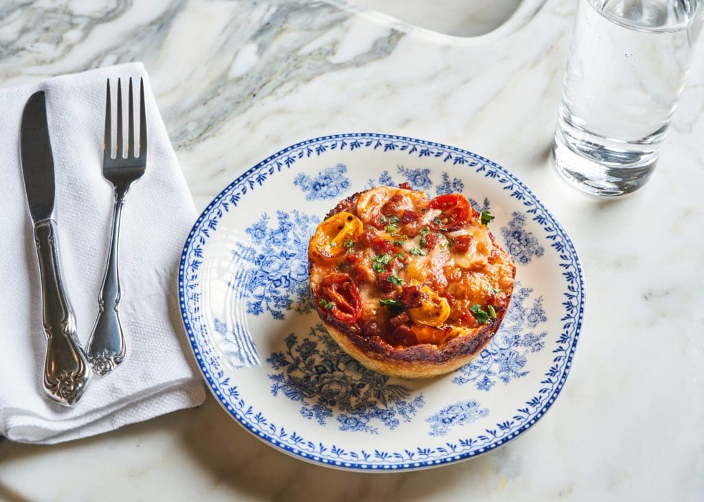 Pizzetta at Café Duro (Photo by Stephen Karlisch)