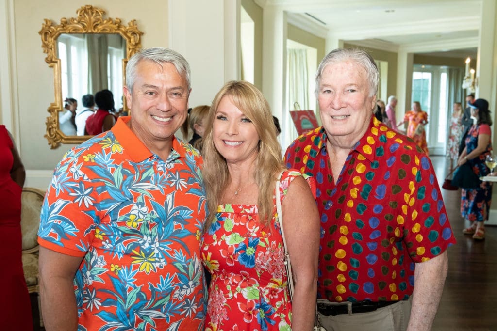 Alex & Carol Gonzalez, Lenny Freedman at Vita Living (Photo by Anthony Rathbun)