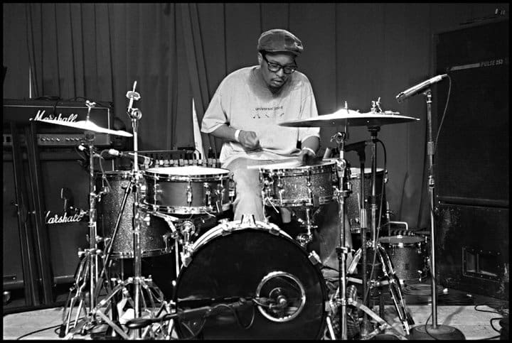 Chris Dave's credits include Adele's "21" and D'Angelo's "Black Messiah." (Courtesy DJ Sun)