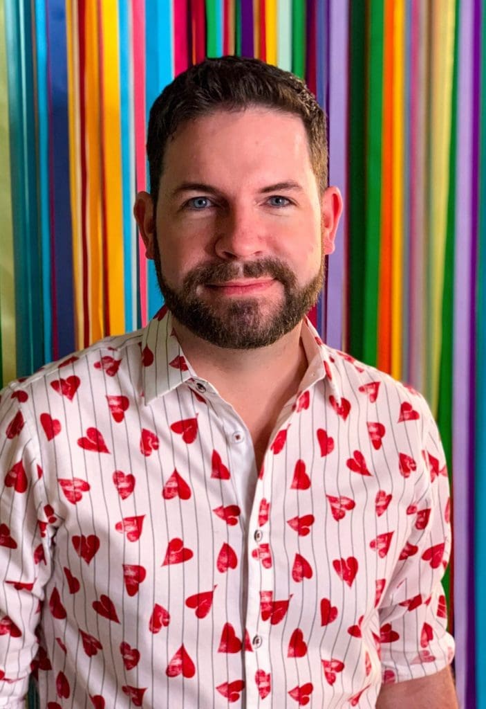 Dallas artist Clint Moredecai created one of the five new banners in Deep Ellum.