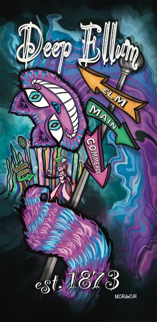 Clint Mordecai's "The Roads to Wonderland."