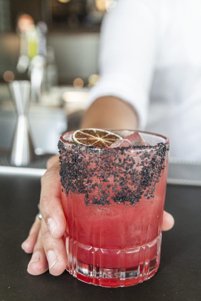There's a menu of tasty signature cocktails at Diner Bar. (Photo by Jasmin Porter)