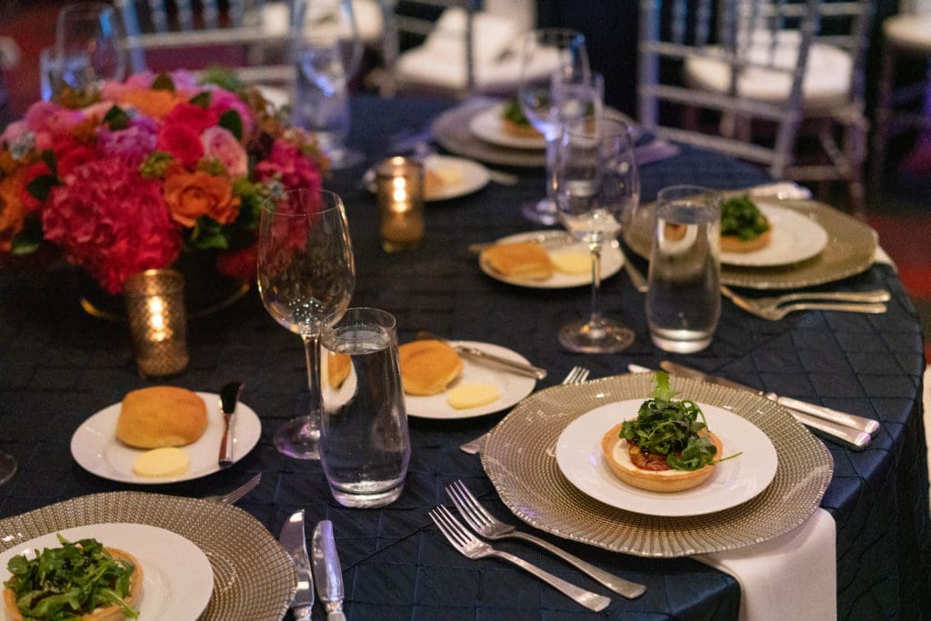 First Course (photo by Scott Hagar)
