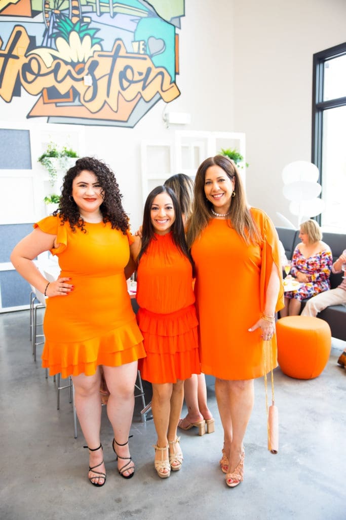 Cynthia Ruiz, Michelle Arreguin, Nadia Jubran (Photo by Nan Studios)