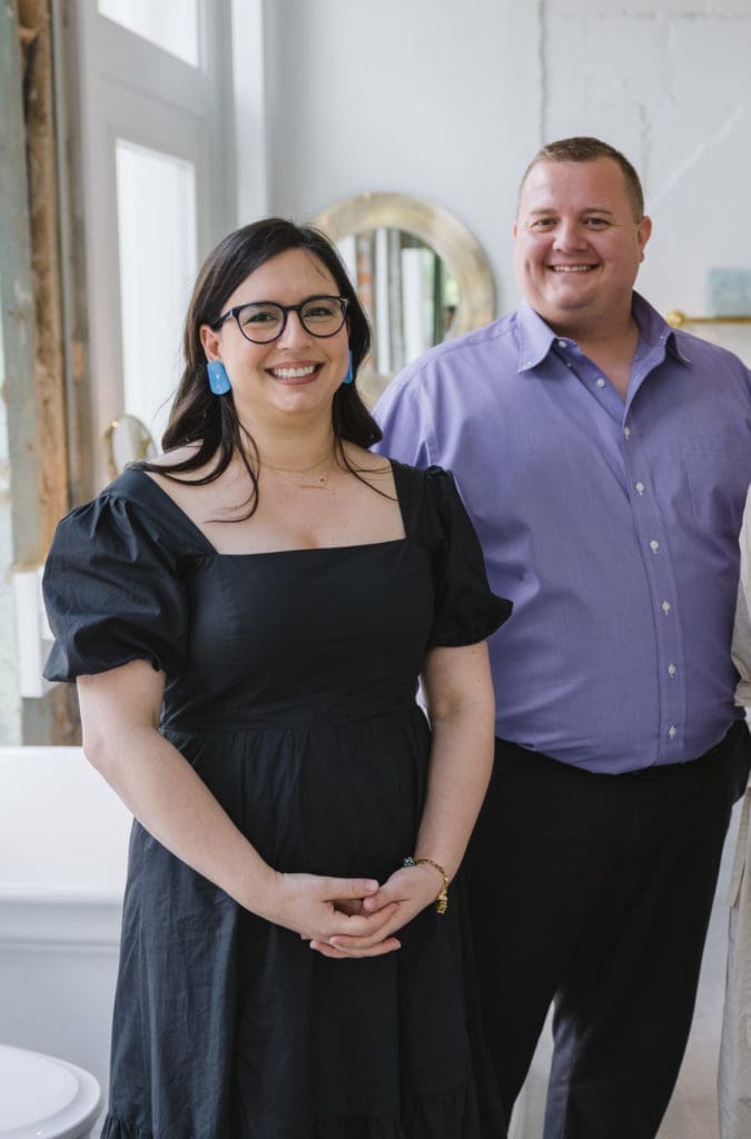Daphne Laplante, AJ Boggs (Photo by Johnny Than)