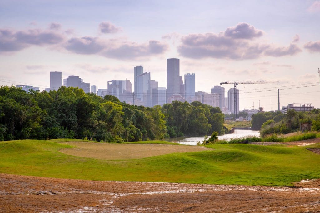 Houston’s New Showcase Par 3 Golf Course Is Not About Golf — An Exclusive Inside Look at East River 9 and Riverhouse Restaurant