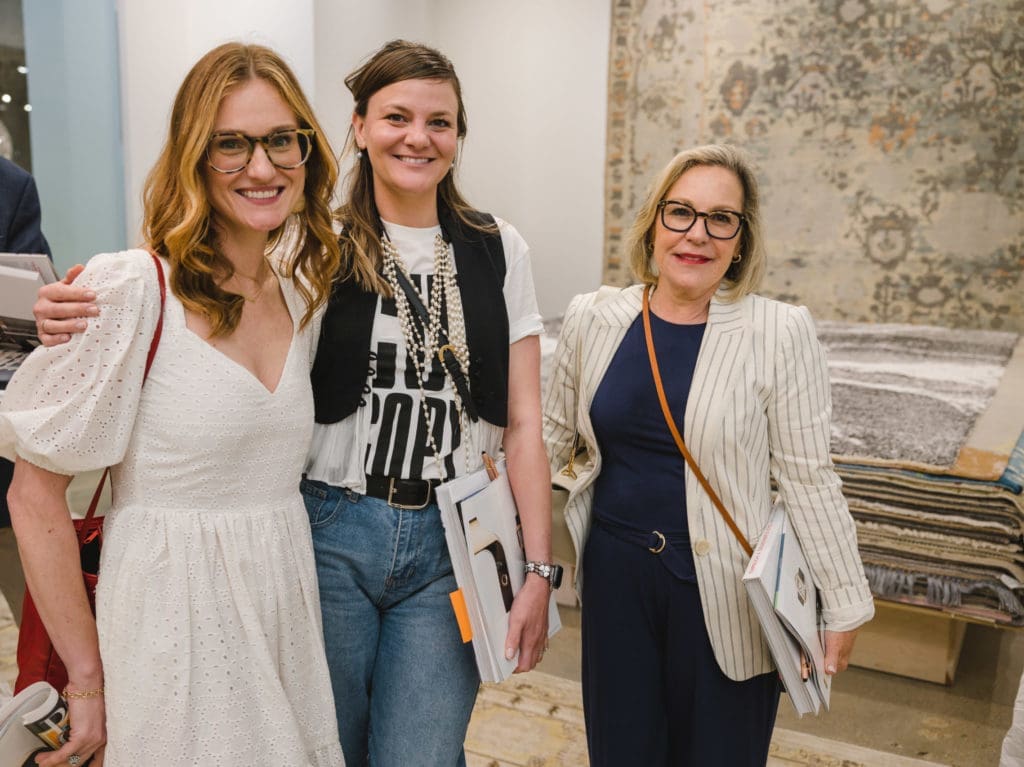 Emily Spanos, Vyara Noeva, Tereza Blattner (Photo by Johnny Than)