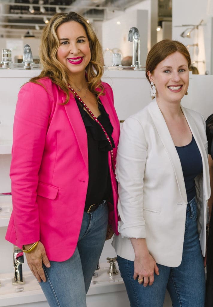 Heather Kolos, Linley Stroud (Photo by Johnny Than)