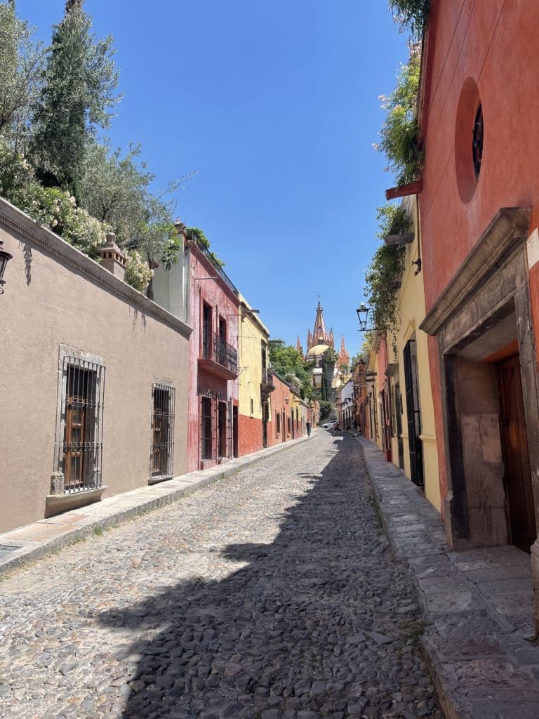 Mexico’s Mountain Town With Charming Cobblestone Streets, Churches and Art — San Miguel de Allende and Its Most Unique Hotel