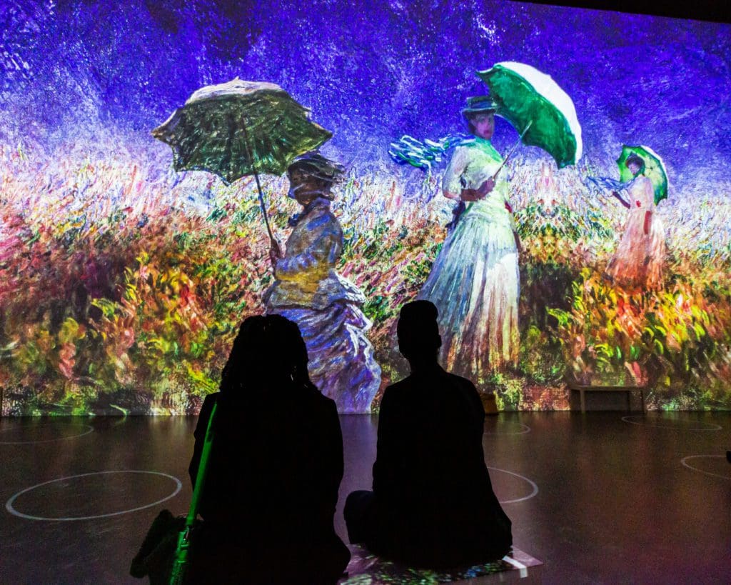Houston’s New Immersive Monet is the Largest Immersive Art Experience in America — Watch the Paintings Come to Life