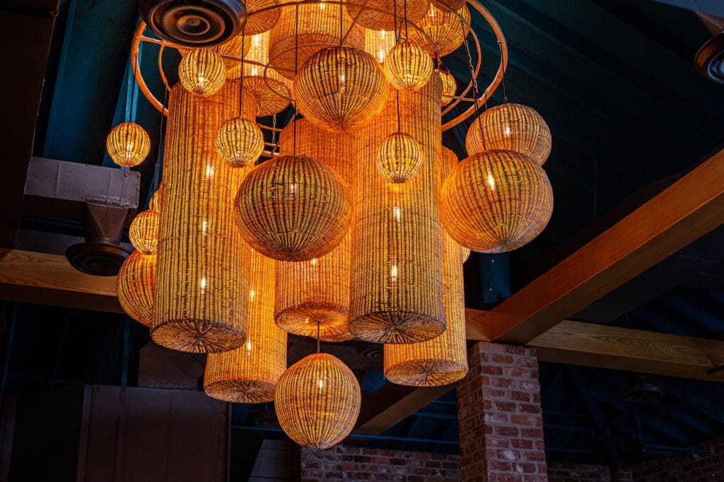 The former Revolver space on Washington Avenue is now El Venado and its interiors have been completely revamped. (Photo by Jenn Duncan)
