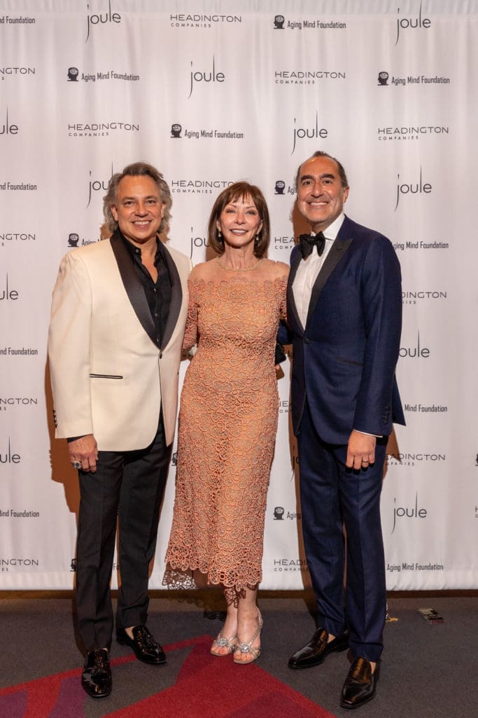 John Clutts, Arlene Johnson, Sami Arslanlar (photo by Scott Hagar)