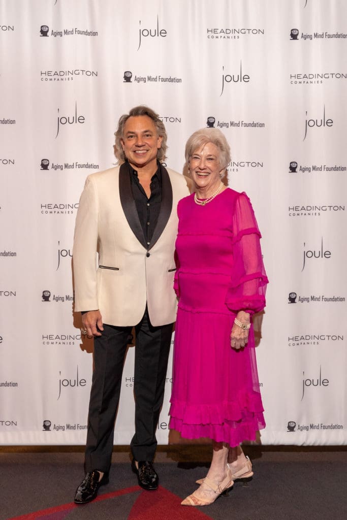 John Clutts, Jo Marie Lilly (photo by Scott Hagar)