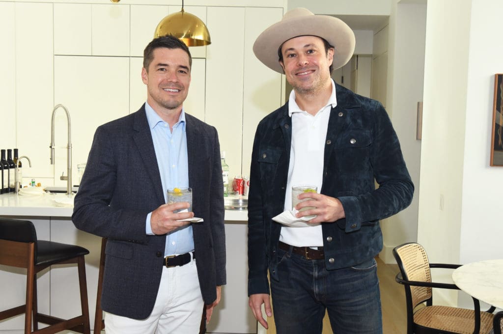 Decker Sachse, Patrick Collins (Photo by Kristina Bowman)