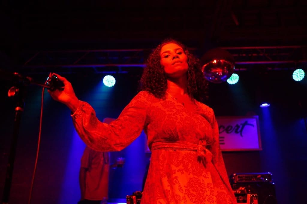 Singer SAM/SIN will croon at the "Loveletter" release event. (Photo by Tamirah Collins)