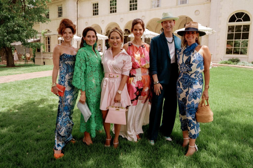Marla Hurley, Tara Martin, Tiffany Moon, Ann Ayre, Brian McCulloch, Greggory Burk (Photo by Kristen Kilpatrick)