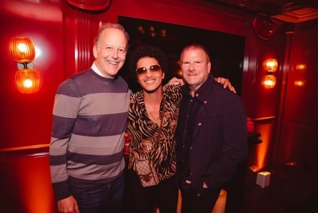 Billionaire Tilman Fertitta’s New Catch Steak LA Restaurant Draws Bruno Mars, Gabrielle Union, Chris Paul and More Major Celebs