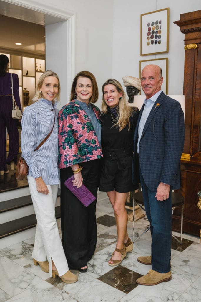 Laurann Claridge, Ruth Davis, Catherine Giuffre, Neill Davis (Photo by Johnny Than)