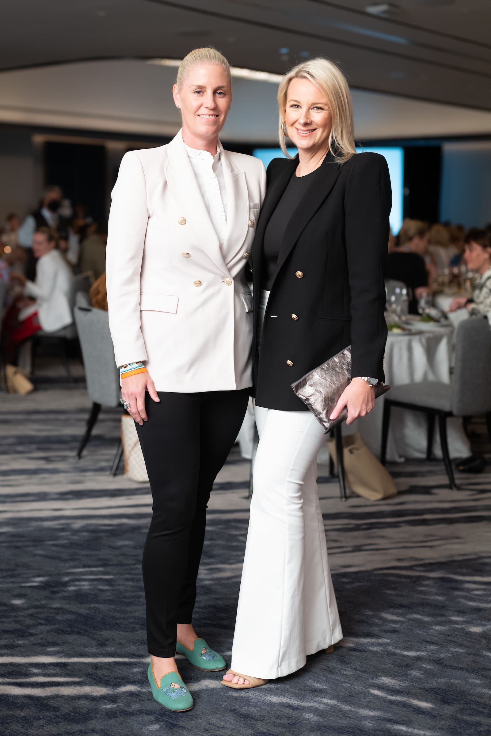 Lauren Taft, Libby Cagle (Photo by Daniel Ortiz)