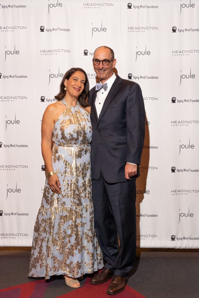 Lisette Sacks, Dr. Mark Diamond (photo by Scott Hagar)