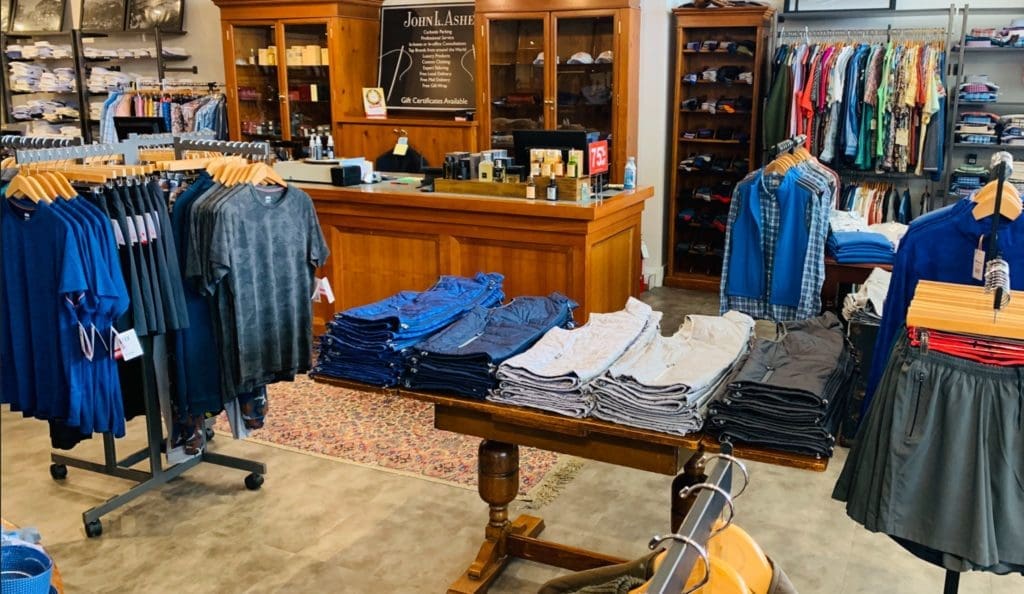 John L. Ashe has been serving Fort Worth's fashionable gents for over 100 years.