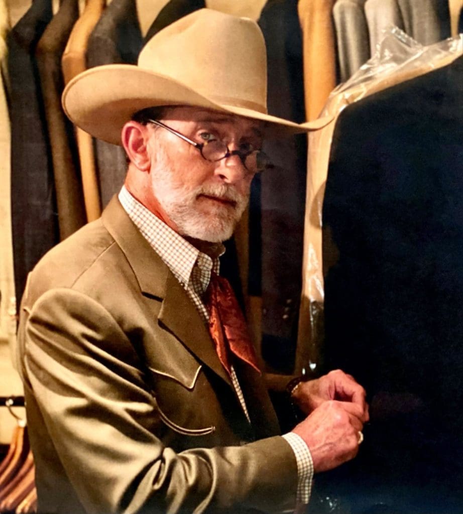 John Ripps has held court in the menswear section for 25 years at M. L. Leddy's. It's just one of Fort Worth's Best Men's Stores.