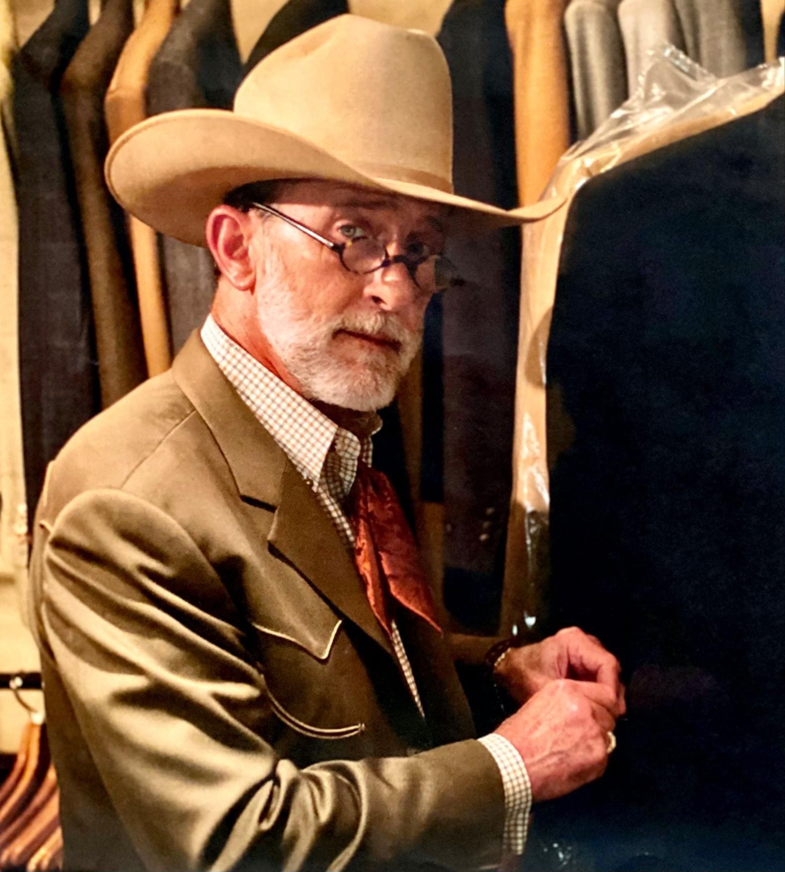 Mens – John Ripps has held court in the menswear section for 25 years at M. L. Leddy’s.