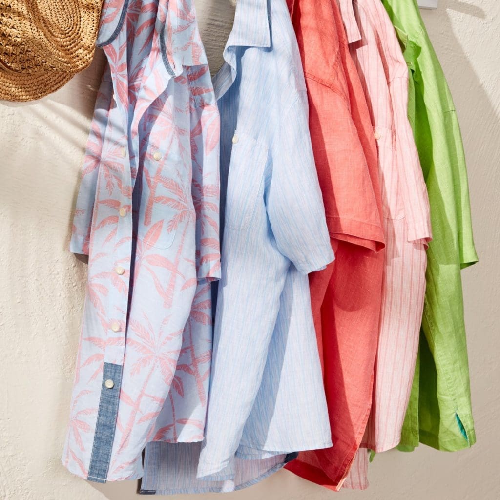 Tommy Bahama - Nothing says summer quite like a breezy linen shirt.