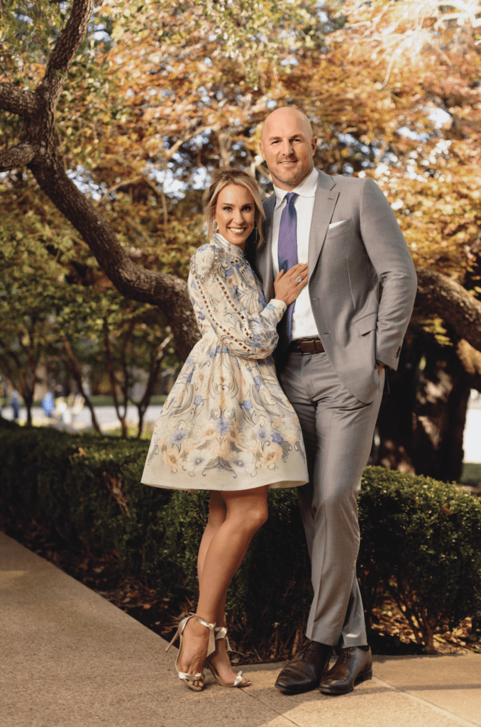 Michelle and Jason Witten on How They’ve Supported The Salvation Army for Nearly Two Decades