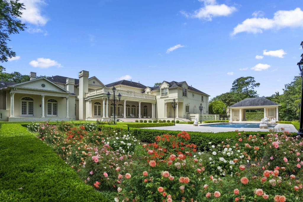 This $17.9 Million River Oaks Mansion Channels the French Riviera — Get a Rare Look Inside the Most Private of Retreats