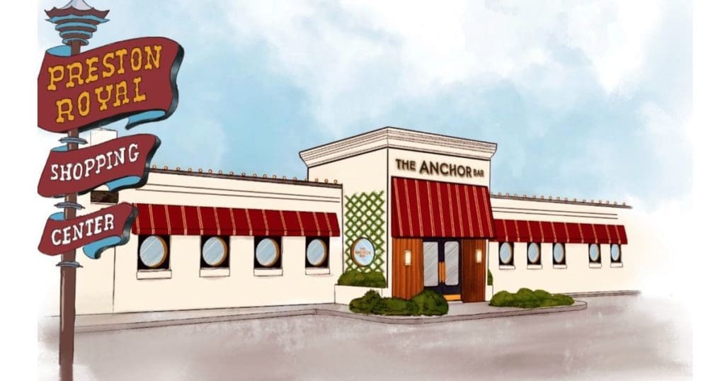 The Anchor Sushi Bar, a new seafood concept from Vandelay Hospitality, will open in two locations in 2023. (Courtesy of Vandelay)